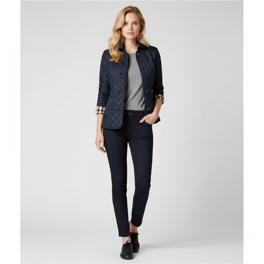 Lichtgewicht Gewatteerde Dames Jas – Warm & Comfortabel