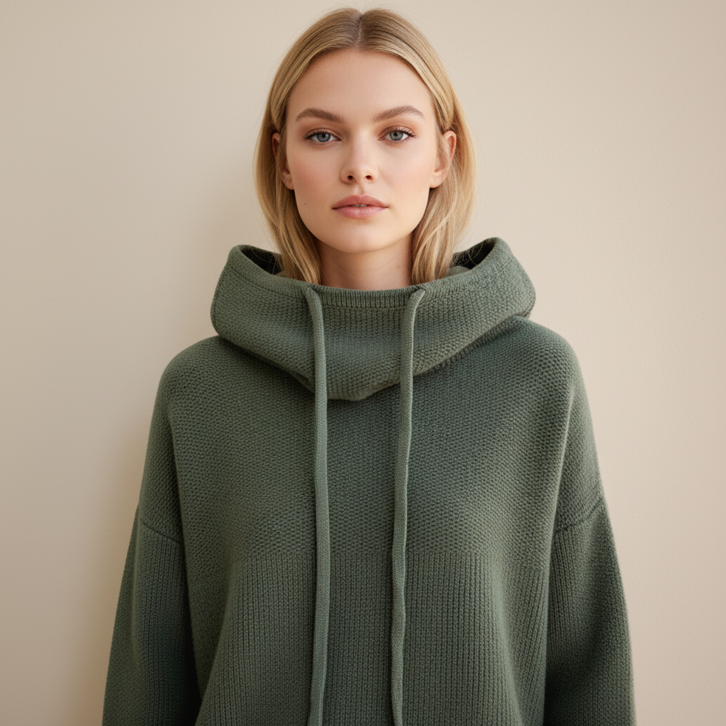 Dea Studios Gebreide Hoodie