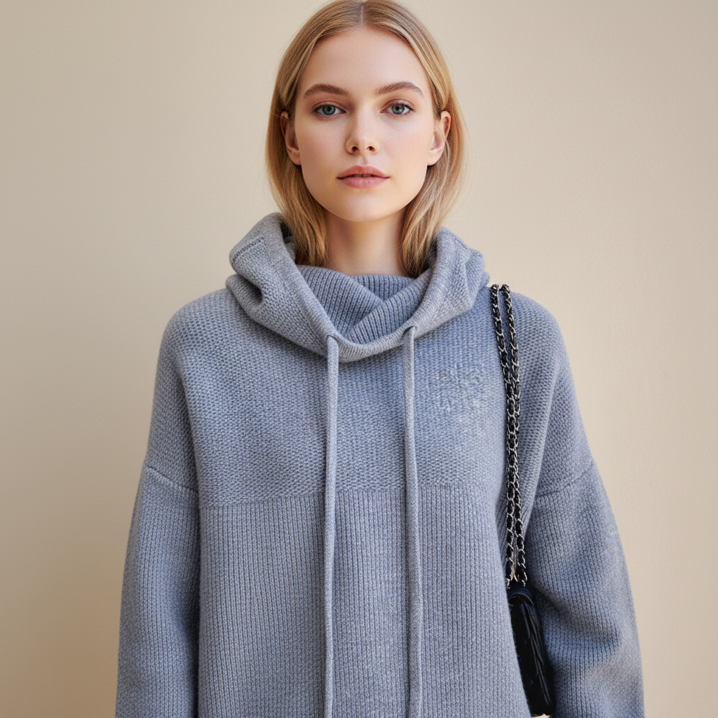 Dea Studios Gebreide Hoodie