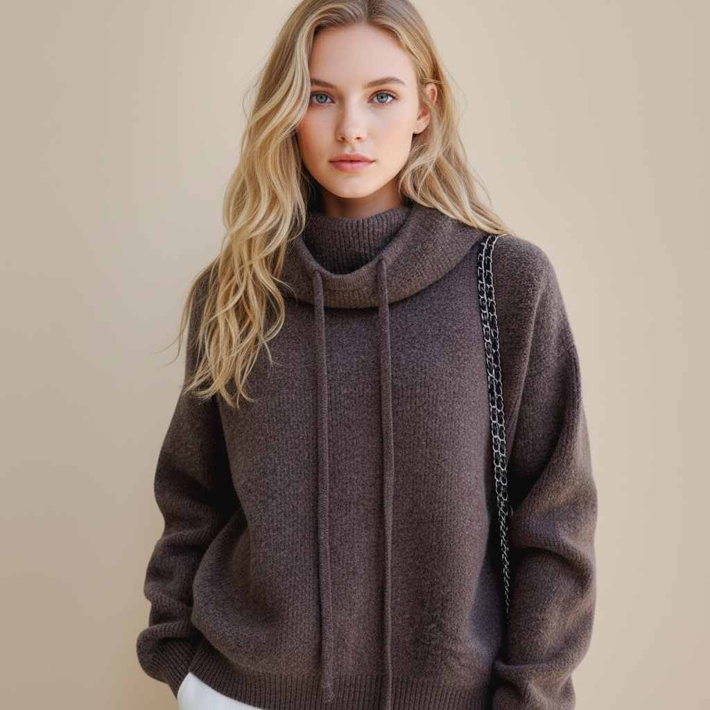 Dea Studios Gebreide Hoodie