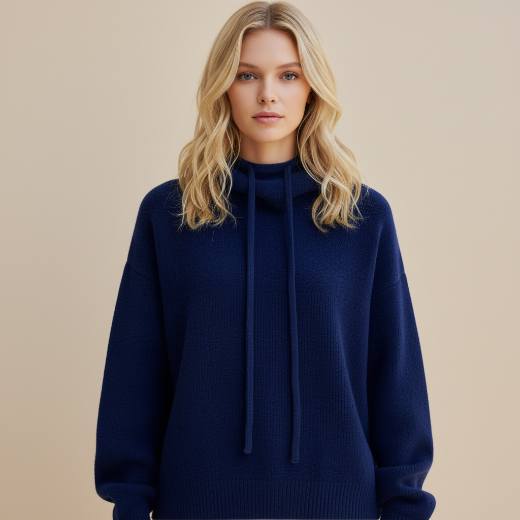 Dea Studios Gebreide Hoodie