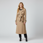 Dea Studios Klassieke Trenchcoat