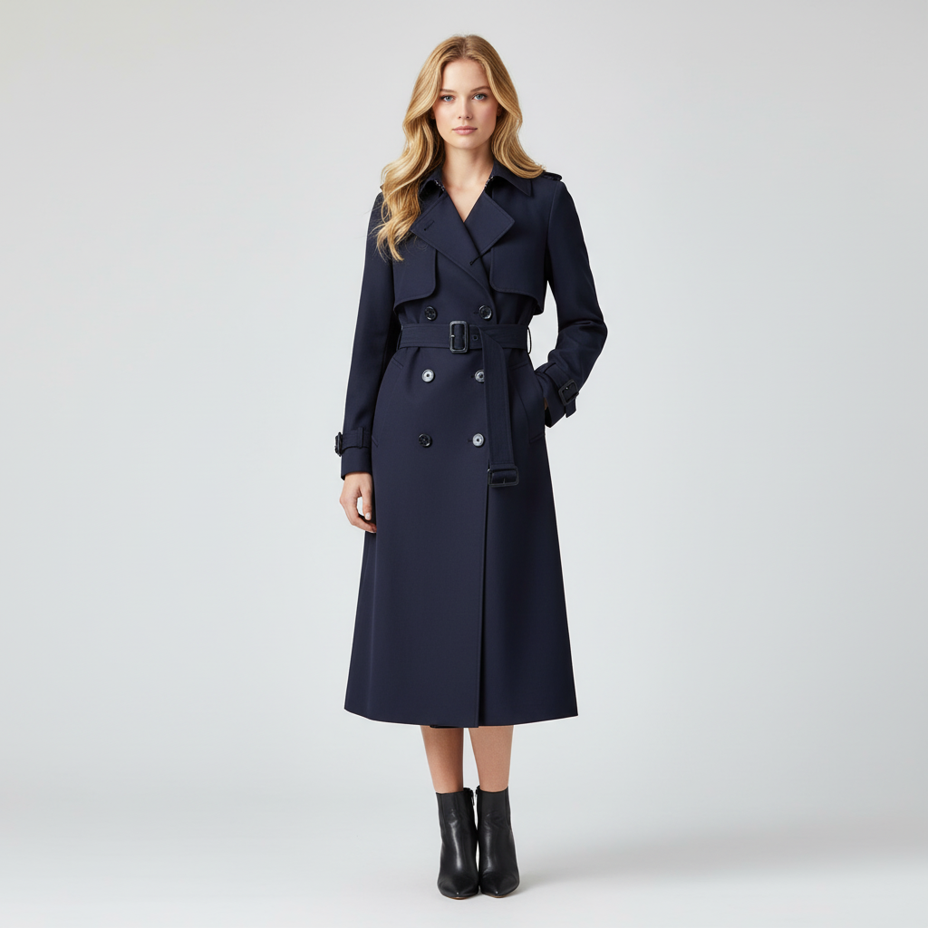 Dea Studios Klassieke Trenchcoat