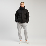 Lichtgewicht Gewatteerde Jas Dames met Capuchon – Waterafstotend & Stijlvol | Marije