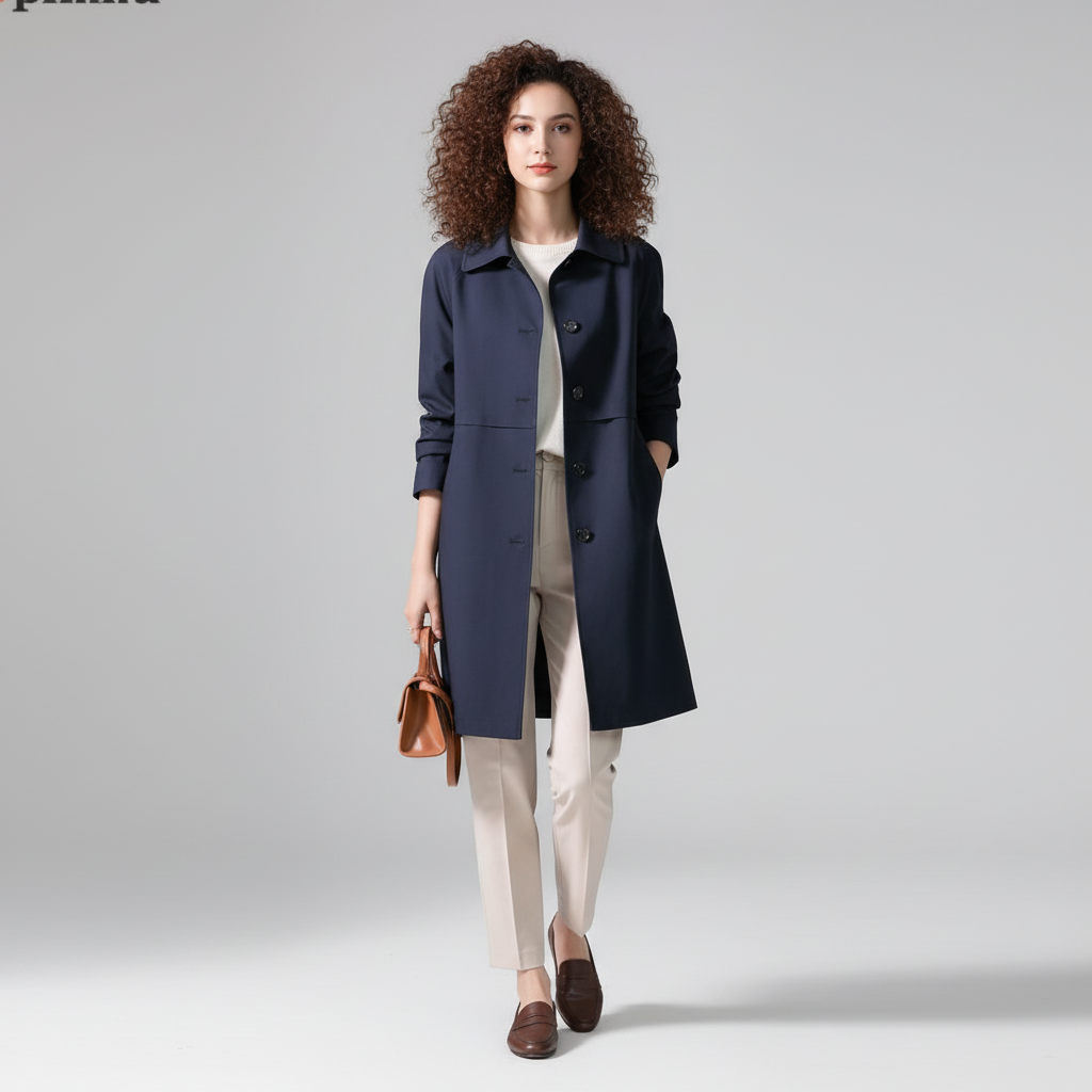 Dea Studios Dames Trenchcoat