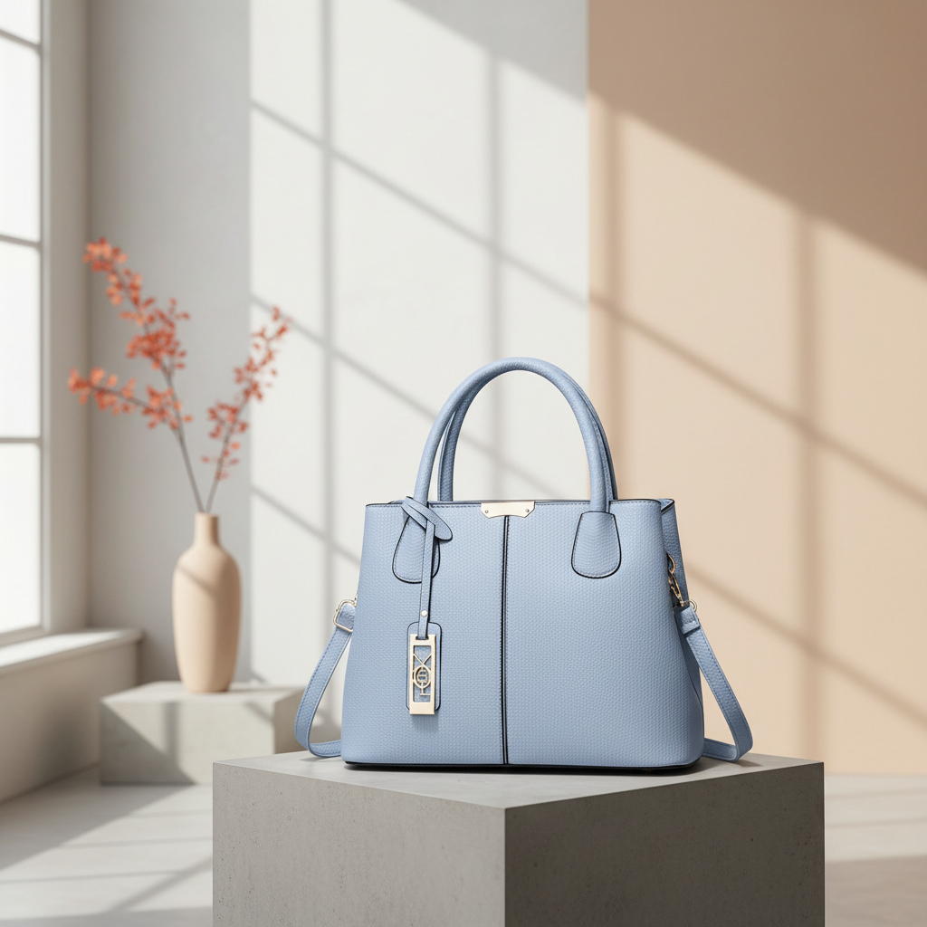 Gestructureerde Tote Tas – Klassiek, Luxe & Perfect voor Elke Dag