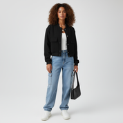 Premium Dames Bomberjack | Edgy, Trendy & Moeiteloos Stijlvol