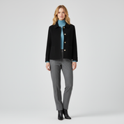 Klassieke Dames Jas | Wolmix | Beige | Casual & Business