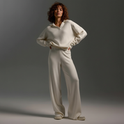 Wide Leg Polo Tweedelige Set – Luxe, Comfortabel & Moeiteloos Stijlvol