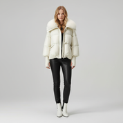 Lange Winter Donsjas Dames – Warm, Luxe & Elegant