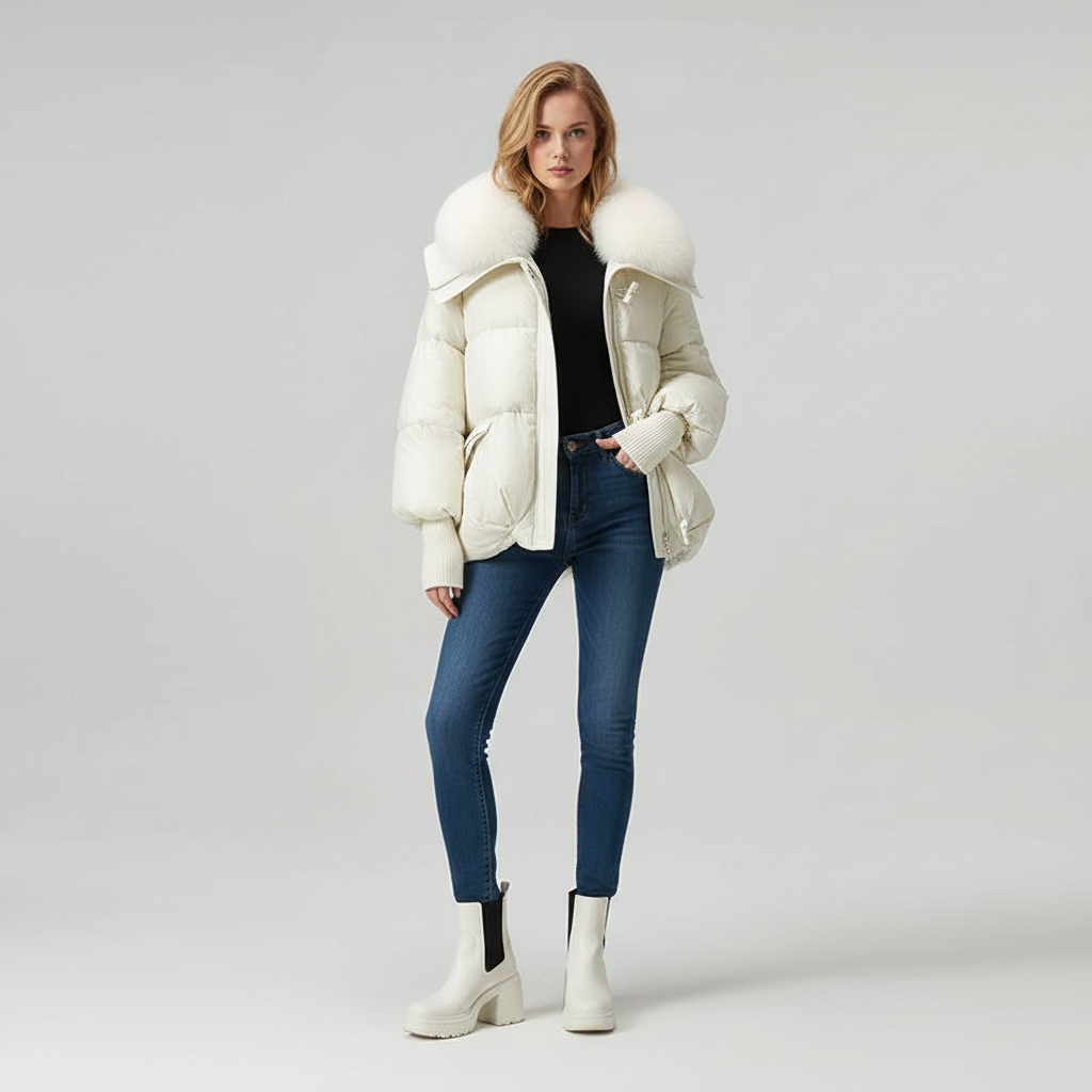 Dea Studios Puffer Jas