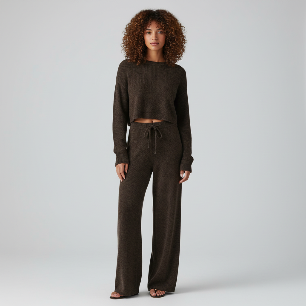 Wijde Comfy Dames Broek – Comfortabel & Trendy