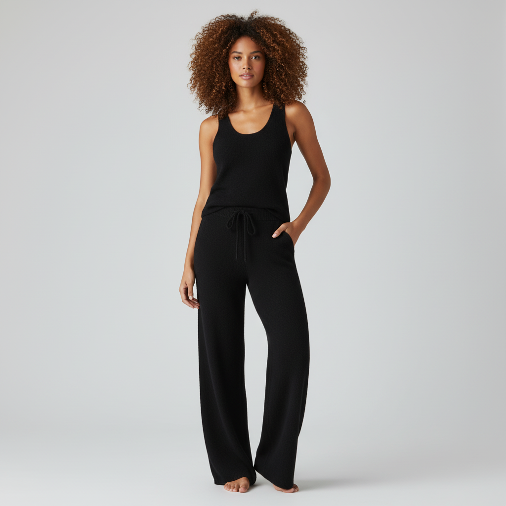 Wijde Comfy Dames Broek – Comfortabel & Trendy