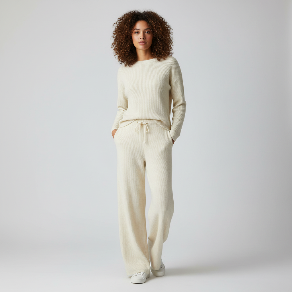 Wijde Comfy Dames Broek – Comfortabel & Trendy