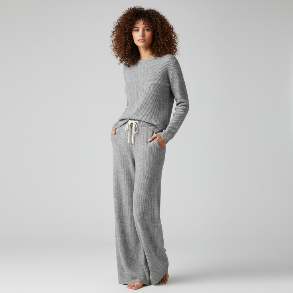 Wijde Comfy Dames Broek – Comfortabel & Trendy