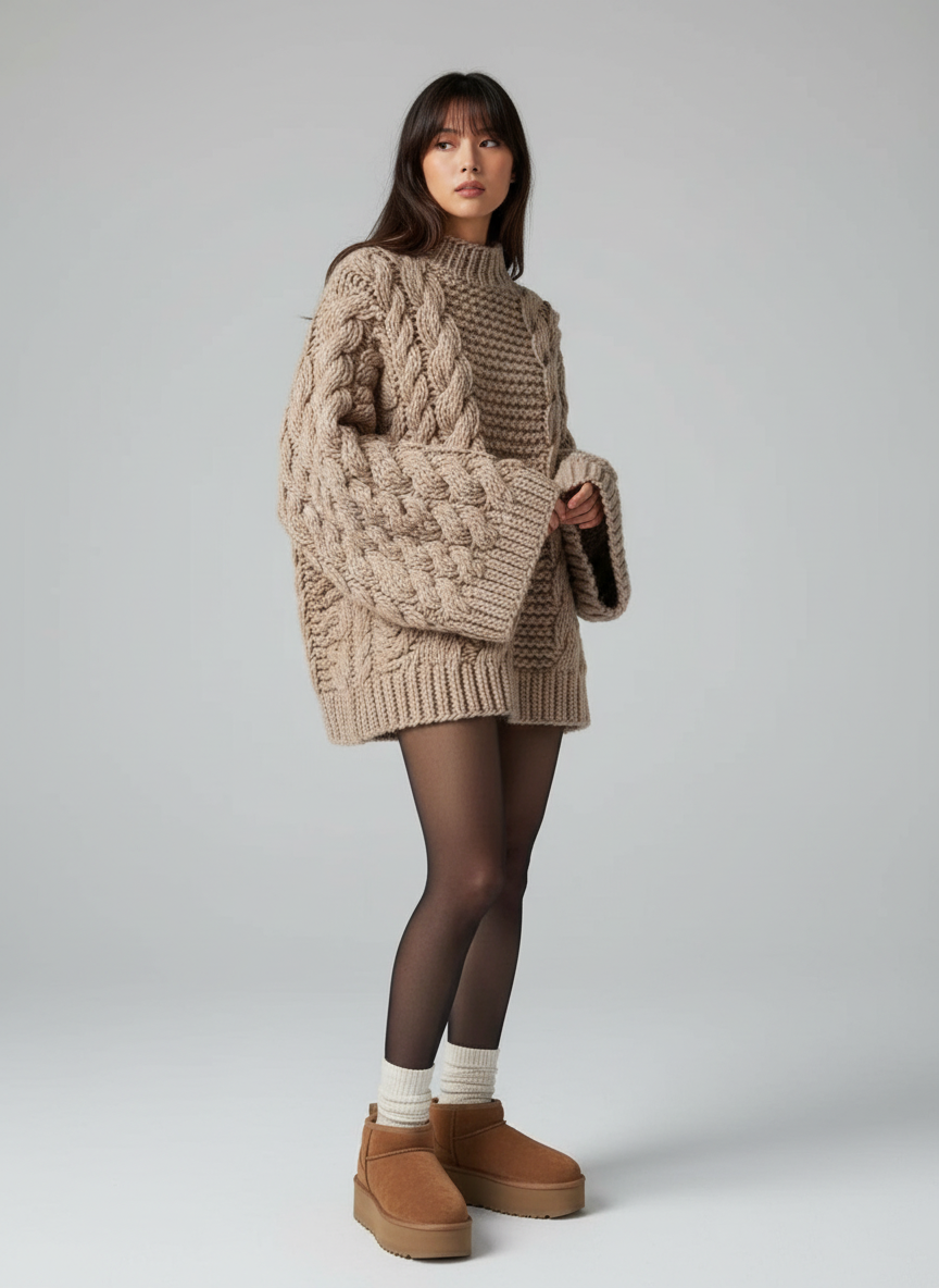 Dea Studios Gebreide Jumper