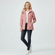 Slim Windbreaker Jas Dames – Slank, Modern & Beschermend in Stijl