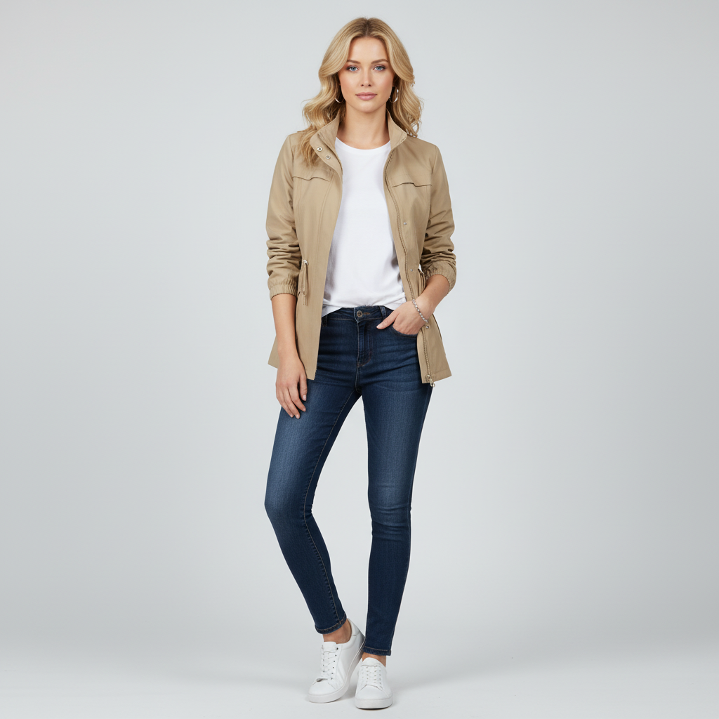 Dea Studios Dames Utility Jas