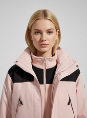 3-in-1 Damesjas – Waterdicht, Warm & Perfect voor Elk Avontuur