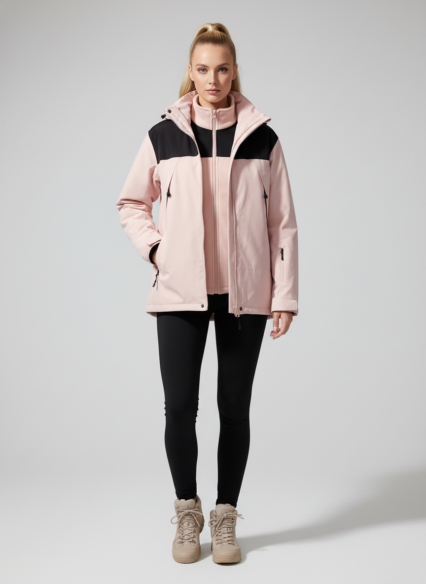 Dea Studios 3-in-1 Outdoor Jas