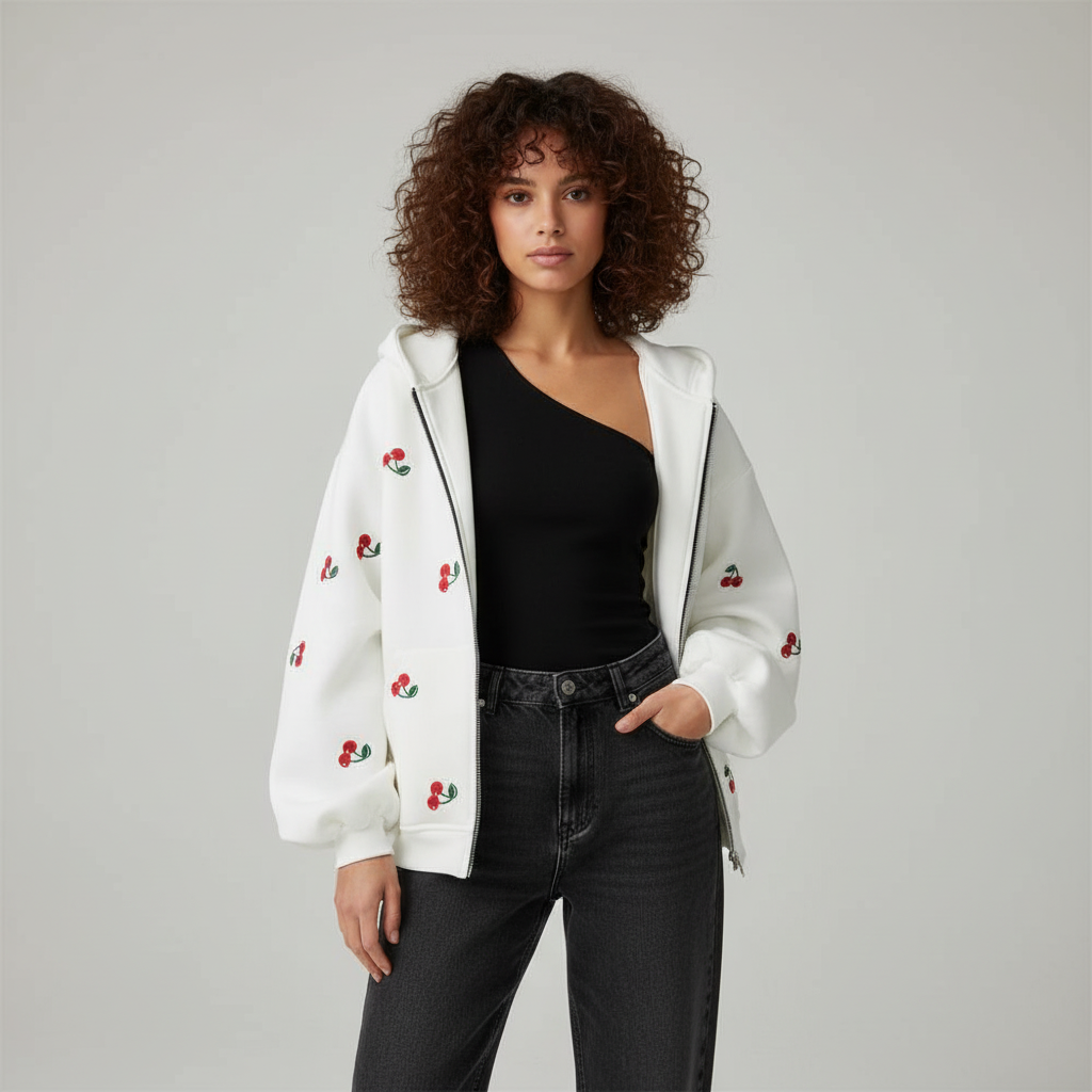 Dea Studios Cherry Hoodie