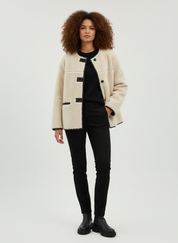 Comfortabele Fleece Jas Dames