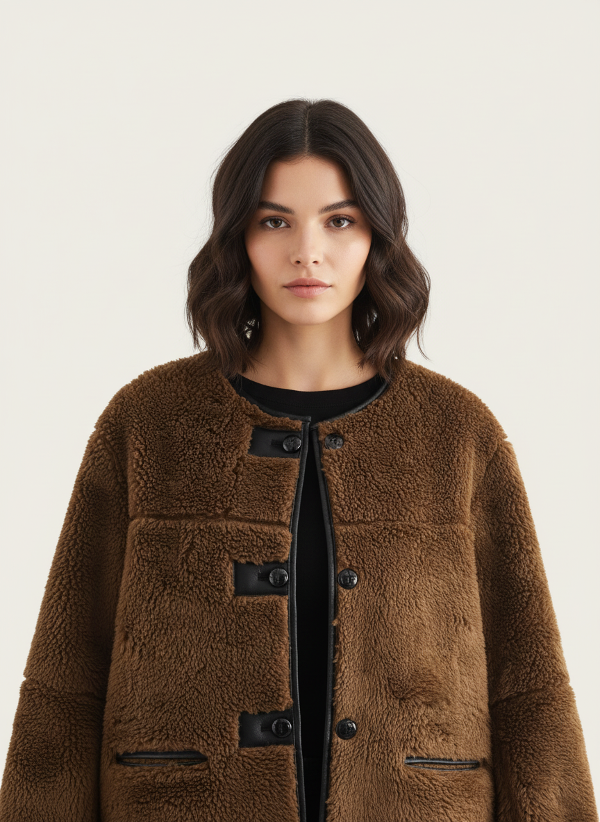 Comfortabele Fleece Jas Dames