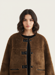 Comfortabele Fleece Jas Dames