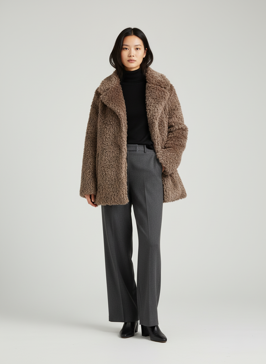 Dea Studios Luxe Teddy Jas