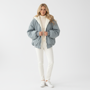 Oversized Winterjas Dames – Comfortabele en Warme Jas met Losse Pasvorm