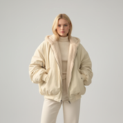 Oversized Winterjas Dames – Comfortabele en Warme Jas met Losse Pasvorm
