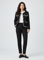 Dea Studios Korte Tweed Jas