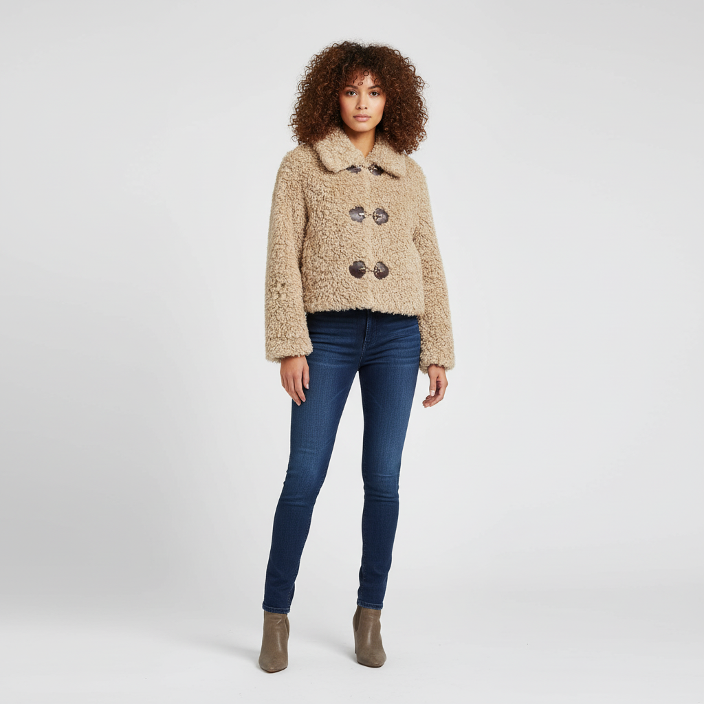 Teddy Jas Dames – Zacht, Warm & Stijlvol