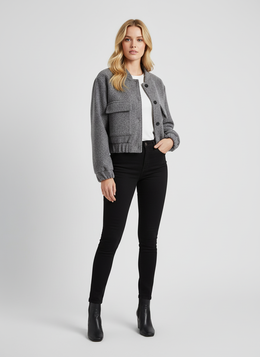 Dea Studios Cropped Jas