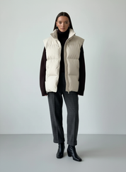 Gevoerde Dames Bodywarmer – Warm & Lichtgewicht