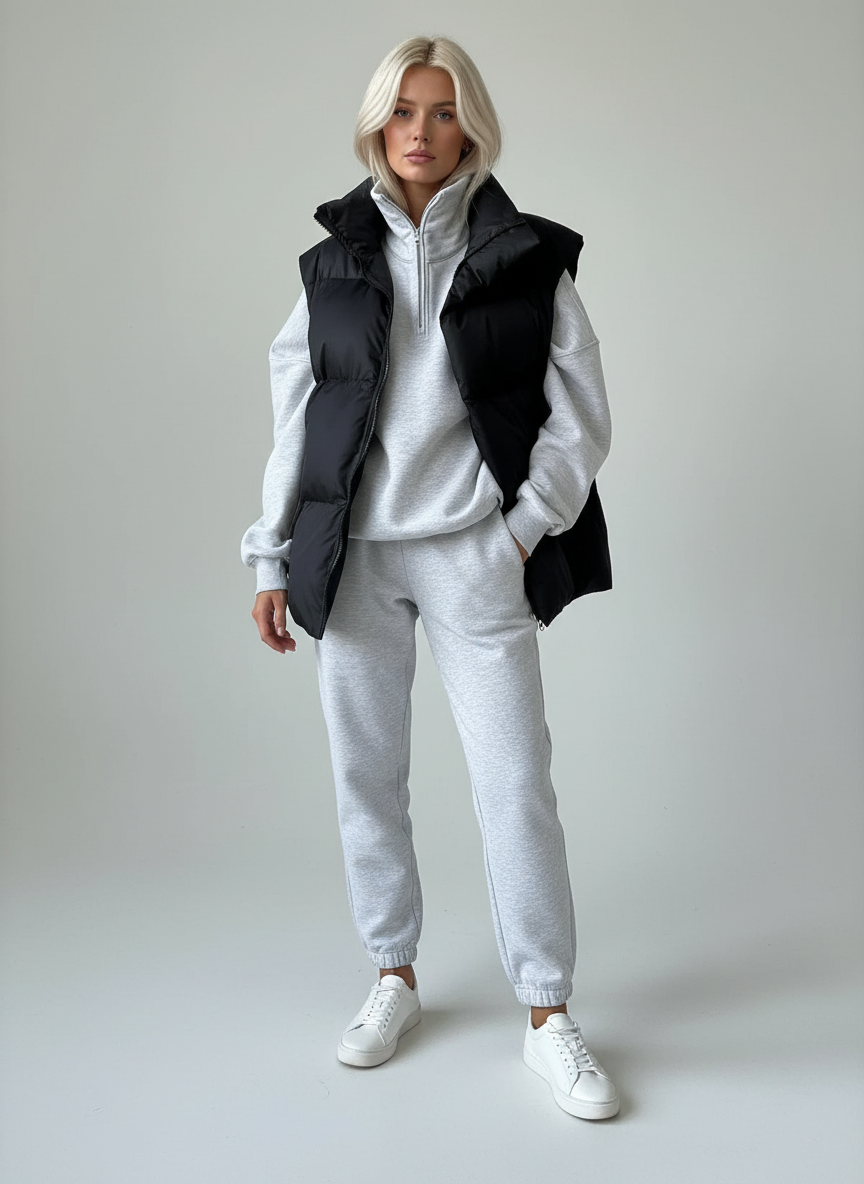 Gevoerde Dames Bodywarmer – Warm & Lichtgewicht