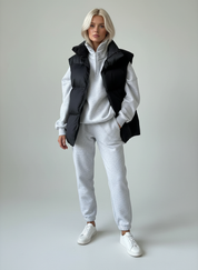 Gevoerde Dames Bodywarmer – Warm & Lichtgewicht