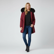 Stijlvolle Parka Dames – Winddicht & Isolerend