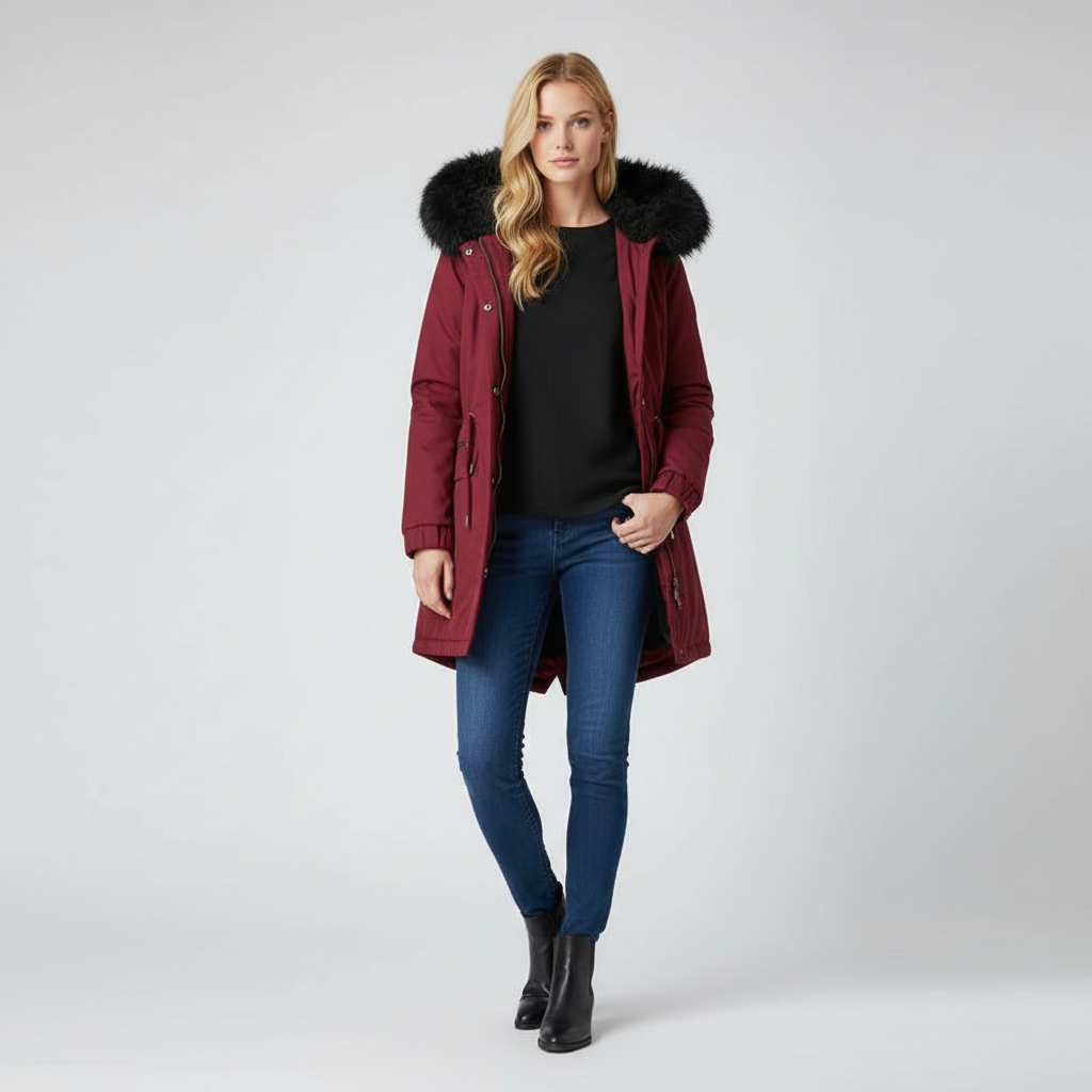 Dea Studios Parka Dames Winterjas