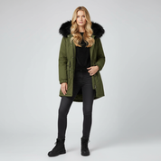 Stijlvolle Parka Dames – Winddicht & Isolerend