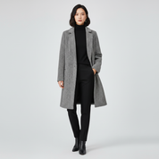 Tijdloze Klassieke Lange Jas | Wol, Dames