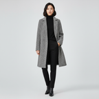 Dea Studios Klassieke Lange Jas