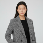 Dea Studios Klassieke Lange Jas