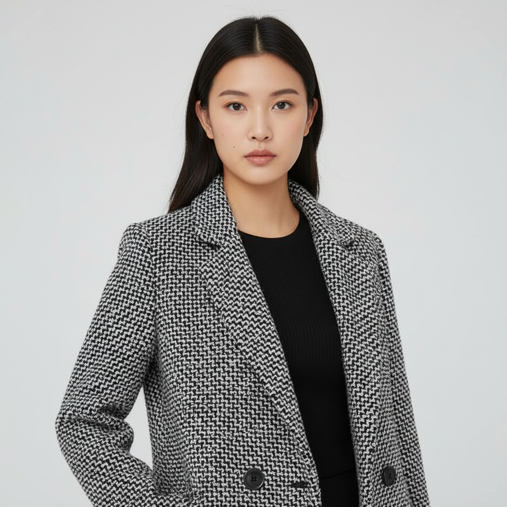 Dea Studios Klassieke Lange Jas