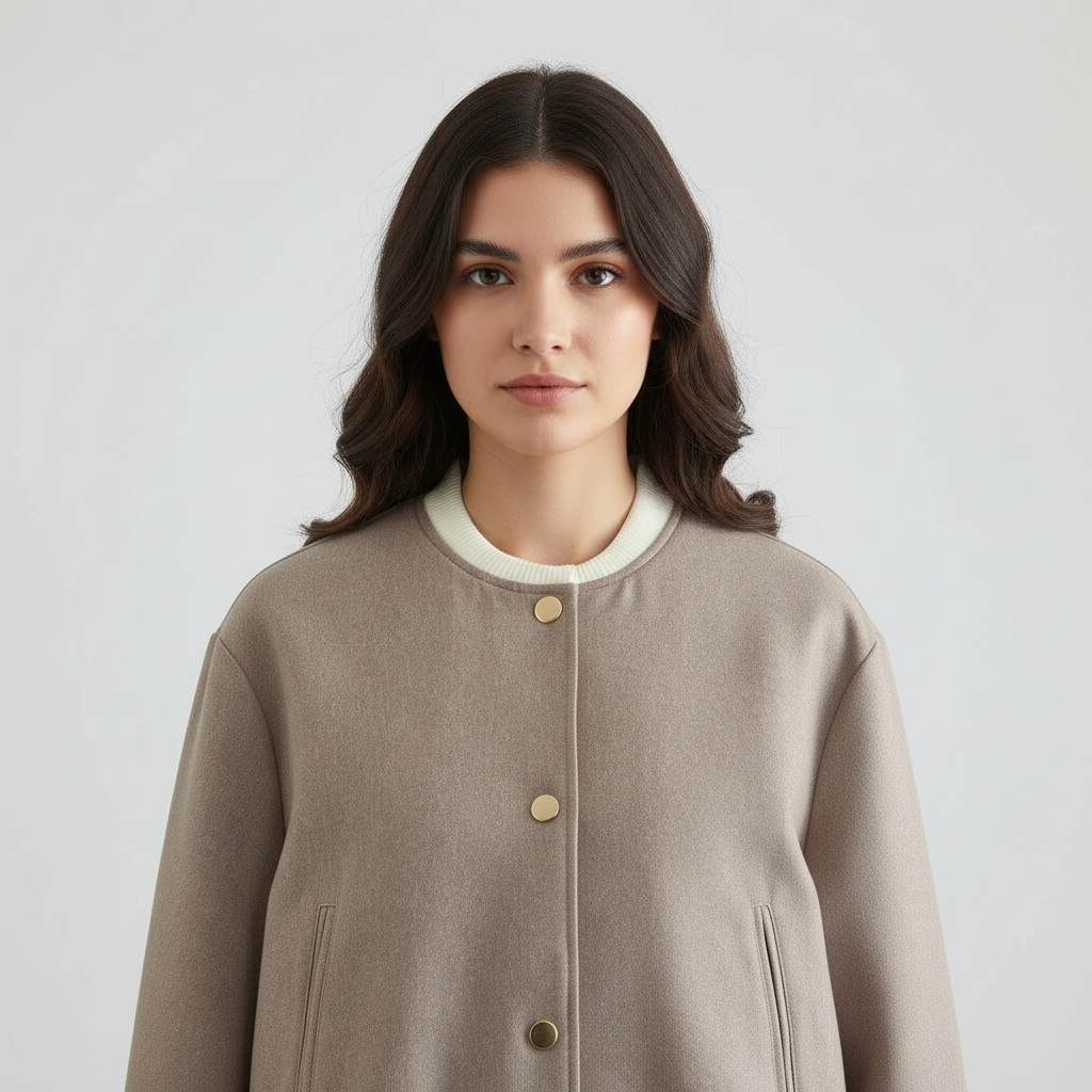 Korte Dames Jas Liora – Lichtgewicht & Warm