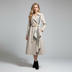 Dea Studios Trenchcoat met Sjaal