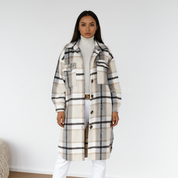 Lange Plaid Dames Jack – Warm & Duurzaam