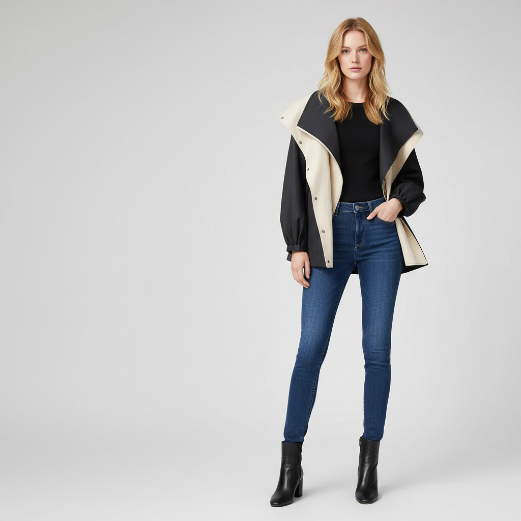 Stijlvolle Damesjas – Modern & Perfect voor Elk Seizoen