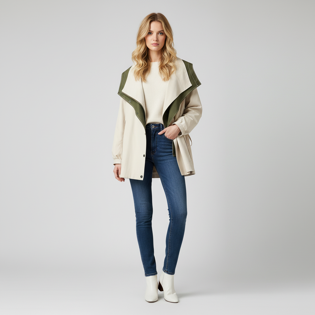 Stijlvolle Damesjas – Modern & Perfect voor Elk Seizoen