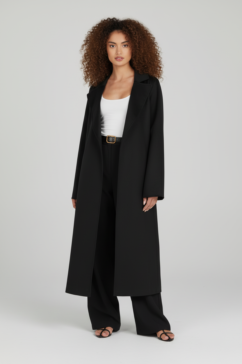 Dea Studios Lange Trenchcoat